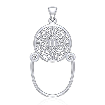 Celtic Knot Charm Holder Pendant TP938 - Jewelry